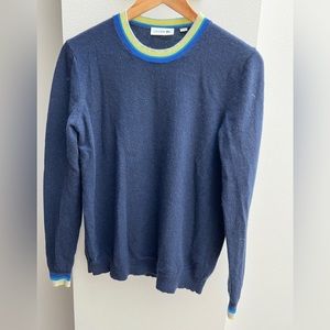 Brand new Lacoste cashmere sweater